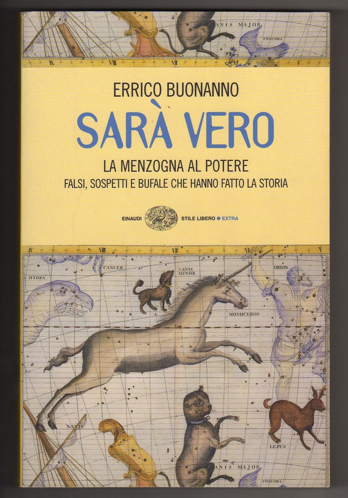 Risultati immagini per buonanno, sarà vero, einaudi