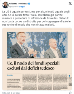 https://twitter.com/Gitro77/status/1700044023996502431/photo/1?ref_src=twsrc%5Etfw%7Ctwcamp%5Etweetembed%7Ctwterm%5E1700044023996502431%7Ctwgr%5Ee40cbd6d630e2af26386ca1e18b50a5ab67eee57%7Ctwcon%5Es1_&ref_url=https%3A%2F%2Fwww.maurizioblondet.it%2Fgermania-ha-nascosto-il-suo-deficit-danneggiare-litalia%2F