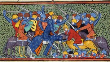 La battaglia di Poitiers, ottobre 732