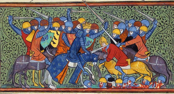 La battaglia di Poitiers, ottobre 732